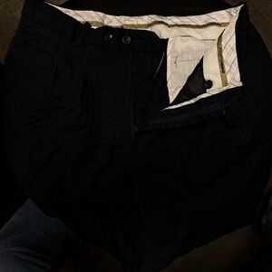 Classic Black Men's Dress Trousers